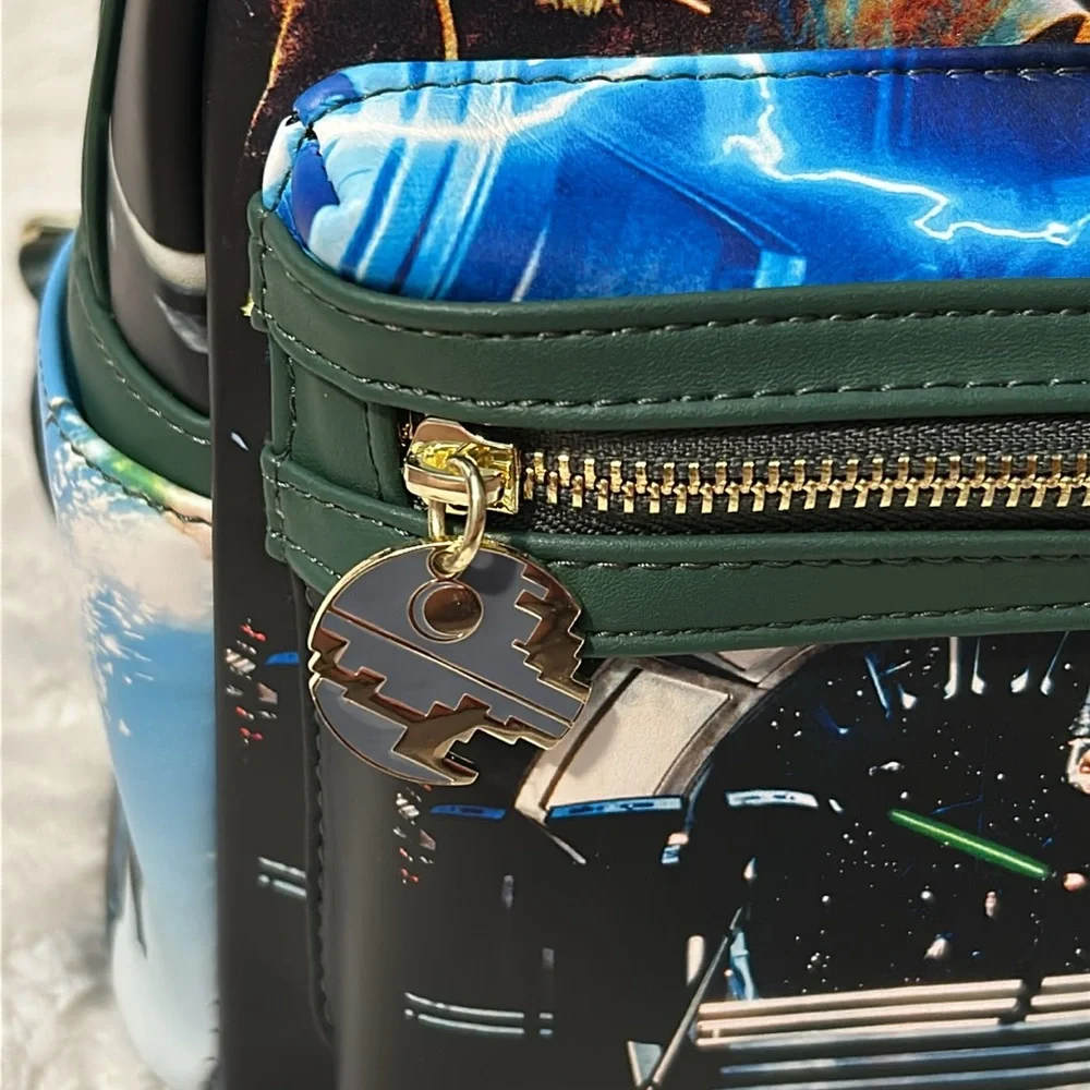 Star Wars Episode VI Loungefly Backpack - Picture 2 of 7